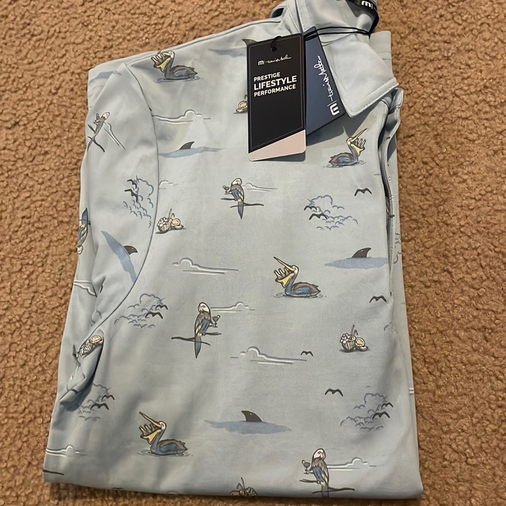 Travis Mathew XL golf shirt New with Tags PGA National the staple